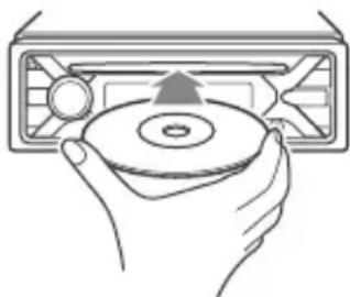 SONY MEXGS820BT - Lecture d'un disque - 1
