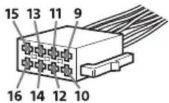 SONY MEXGS820BT - Stromanschlussdiagramm - 1