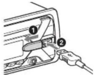SONY MEXGS820BT - Поклоченье устpoиства USB - 1