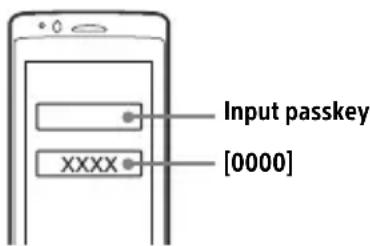 SONY MEXGS820BT - Pairing and connecting with a BLUETOOTH device - 3