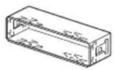 SONY MEXGS820BT - Parts List for Installation - 1