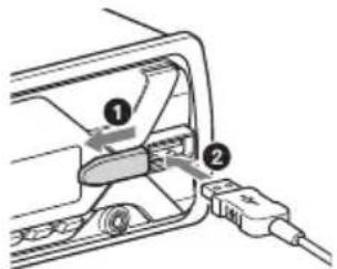 SONY DSXA415BT - Raccordement d'un périphérique USB - 1