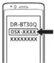 SONY DSXA415BT - Pairage et connexion avec un périphérique BLUETOOTH - 3