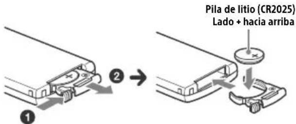 SONY DSXA415BT - PRECAUCION - 1
