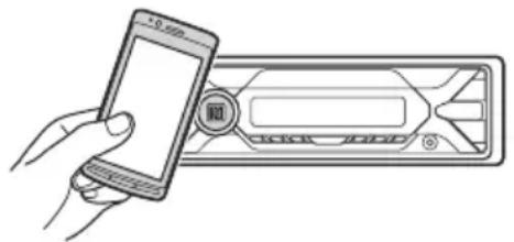 SONY DSXA415BT - Connexion avec un téléphone intelligent par simple contact (NFC) - 1