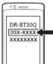 SONY DSXA415BT - Pairing and connecting with a BLUETOOTH device - 3