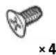 SONY DSXA415BT - Parts List for Installation - 4
