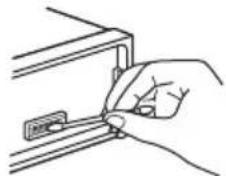 SONY DSXA415BT - Cleaning the connectors - 1