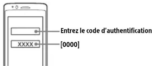 SONY DSXA415BT - Pairage et connexion avec un périphérique BLUETOOTH - 4