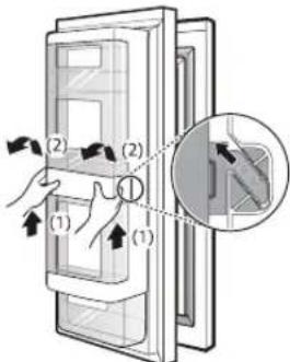 LG LFCS27596S - Door-in-DoorCase - 2