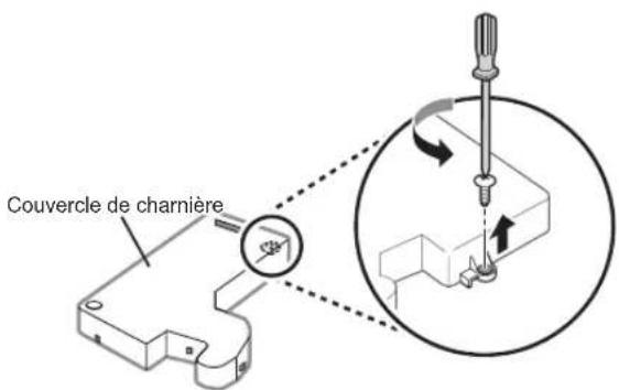 LG LFCS27596S - Retrait de la porte gauche du réfrigérateur - 1