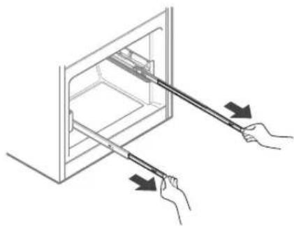 LG LFCS27596S - Assemblage des tiroirs du congélateur - 1