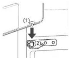 LG LFCS27596S - Assembling the Left Refrigerator Door - 1