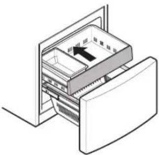 LG LFCS27596S - Ensamblando los Cajones del Congelador - 4