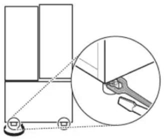 LG LFCS27596S - Nivellement - 1