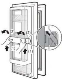 LG LFCS27596S - Compartiment Porte dans la porte - 2