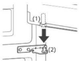LG LFCS27596S - Ensamblando la Puerta Derecha del Refrigerador - 1