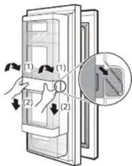 LG LFCS27596S - CompartimientoDoor-In-Door - 3