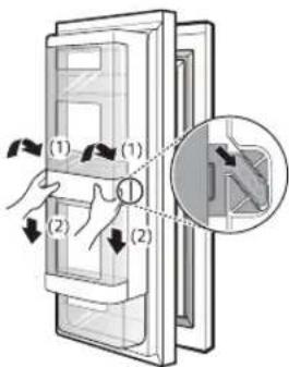 LG LFCS27596S - Compartiment Porte dans la porte - 3