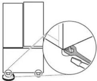 LG LFCS27596S - Leveling - 1