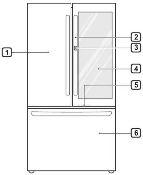 LG LFCS27596S - Exterior - 2