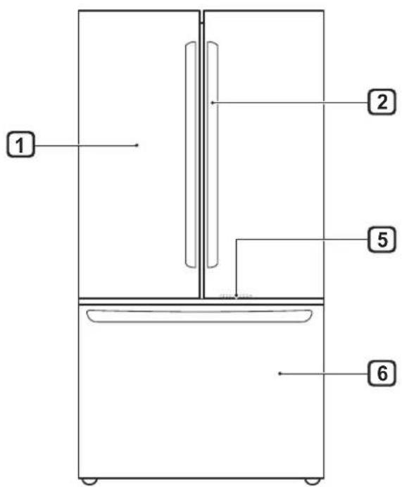 LG LFCS27596S - Exterior - 1