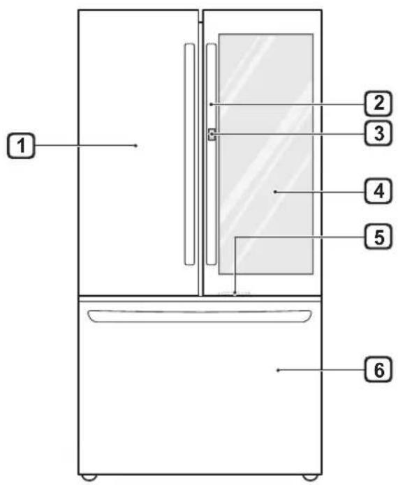 LG LFCS27596S - Extérieur - 2