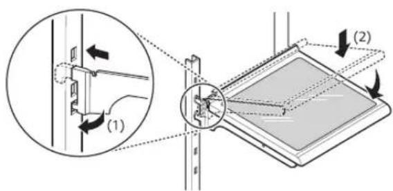 LG LFCS27596S - Assembling the Shelf (Half Shelf Type) - 1