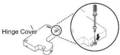 LG LFCS27596S - Assembling the Left Refrigerator Door - 4