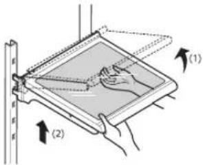 LG LFCS27596S - Avant de remplacer le filtre à eau : - 1