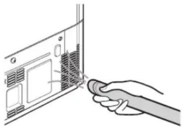 LG LFCS27596S - Serpentins du condensateur - 1