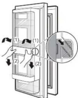LG LFCS27596S - Door-in-DoorCase - 3