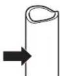 LG LFCS27596S - Choose the valve location. - 1