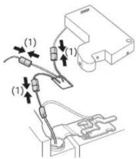 LG LFCS27596S - Assembling the Right Refrigerator Door - 3