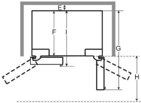 LG LFCS27596S - Dimensiones y Espacios - 2