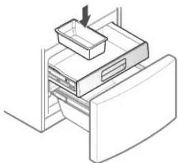 LG LFCS27596S - Assemblage des tiroirs du congélateur - 5