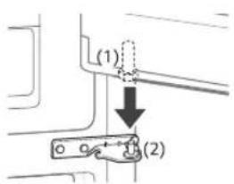 LG LFCS27596S - Assembling the Right Refrigerator Door - 1