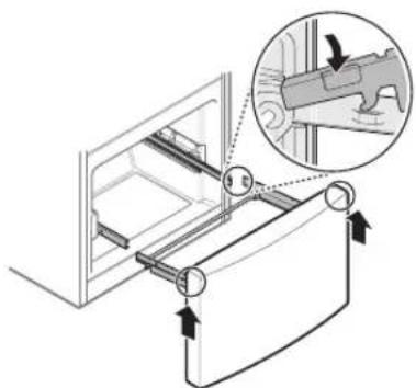LG LFCS27596S - Assembling the Freezer Drawers - 2