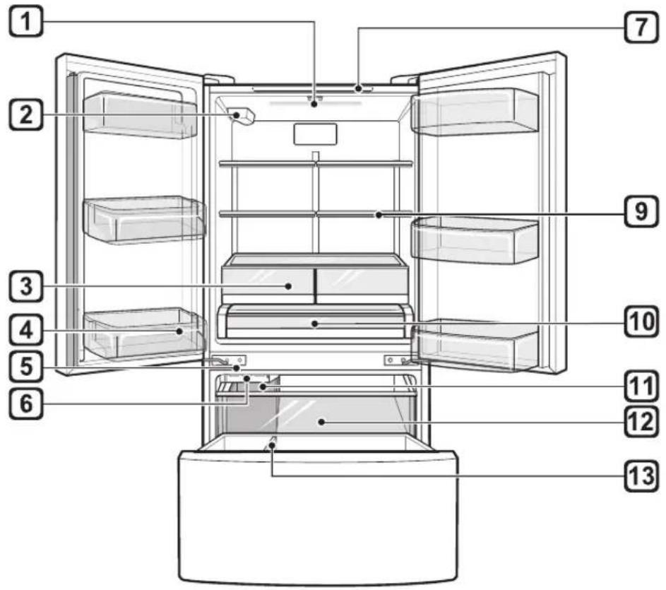 LG LFCS27596S - Intérieur - 1