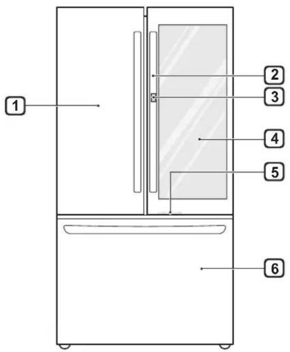 LG LFCS27596S - Exterior - 2