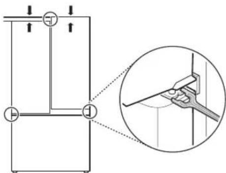 LG LFCS27596S - Porte normale - 1