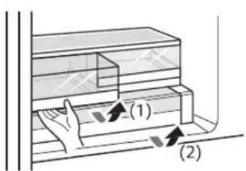 LG LFCS27596S - Glide'N'ServeandCrispers - 1