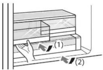 LG LFCS27596S - Glide'N'ServeandCrispers - 2