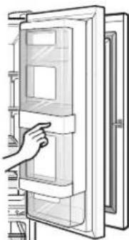 LG LFCS27596S - Door-in-DoorCase - 1