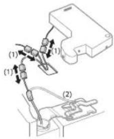 LG LFCS27596S - Removing the Right Refrigerator Door - 2