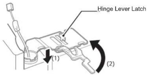 LG LFCS27596S - Assembling the Right Refrigerator Door - 2