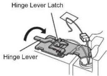 LG LFCS27596S - Assembling the Left Refrigerator Door - 2