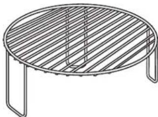 JENN-AIR JMC3415ES - Grille supérieure de cuisson par convection (sur certains modèles) - 1