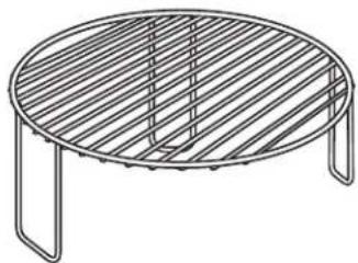 JENN-AIR JMC3415ES - High Convection Rack (on some models) - 1