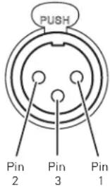 Mark Levinson No 523 - Conectores de entrada - 1